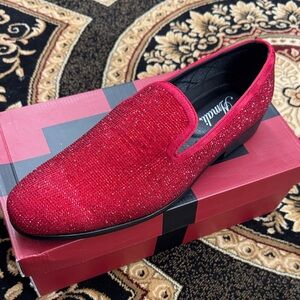 Amalfi Sparkling Red Loafers